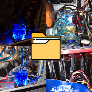 Watercooled Home Server (2008)